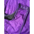 couvre rein Equithème polaire et imperméable violet