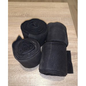 Bandes polo noires