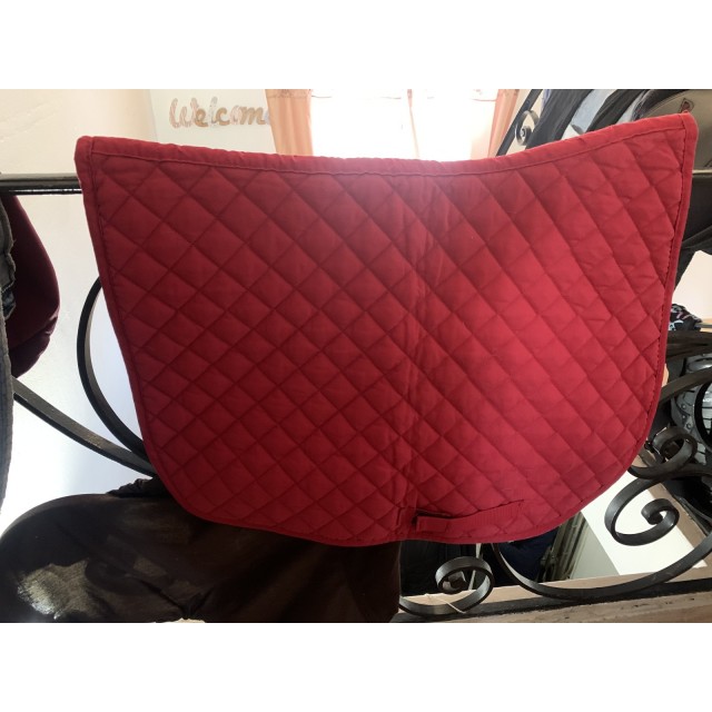 Tapis et bonnet d’équitation fouganza