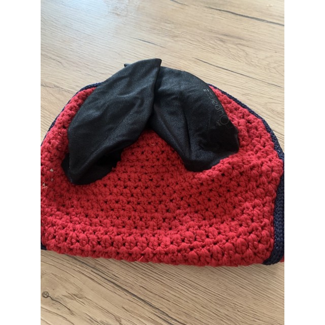 Tapis et bonnet d’équitation fouganza