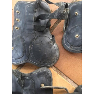 Guêtres + protèges boulets Jumptec