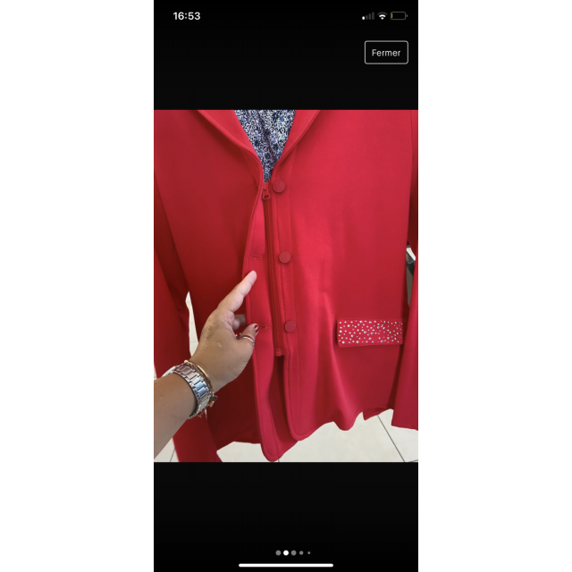 Veste de concours plus le polo