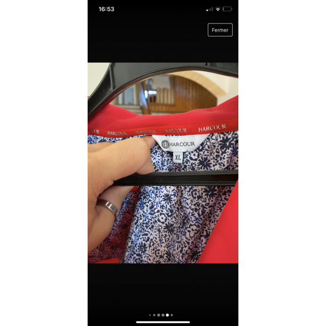 Veste de concours plus le polo