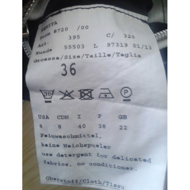 Veste Pikeur Nenita 36 noire