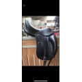 Selle Dressage CWD 18 pouces