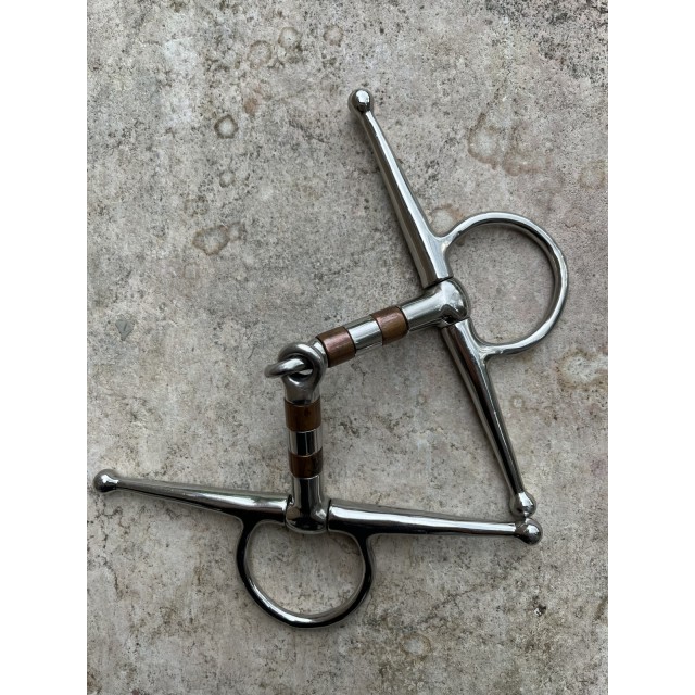 Mors aiguille rouleaux en cuivre