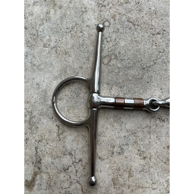 Mors aiguille rouleaux en cuivre