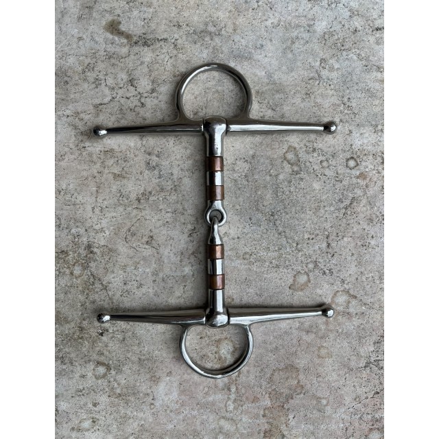 Mors aiguille rouleaux en cuivre