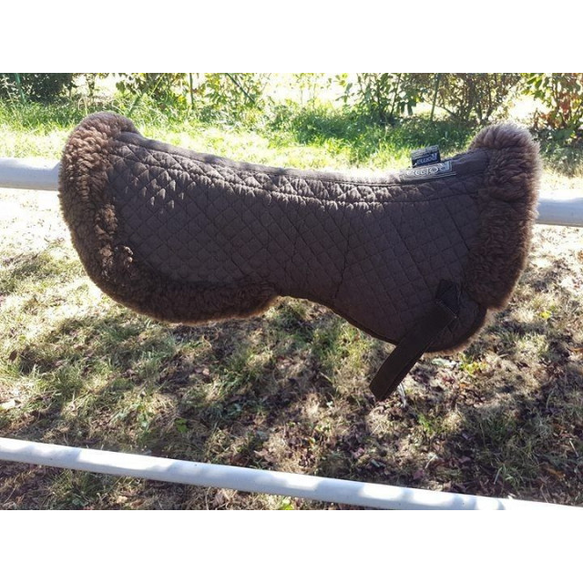 Amortisseur mouton avec gouttière