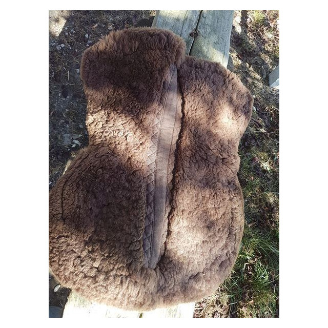 Amortisseur mouton avec gouttière