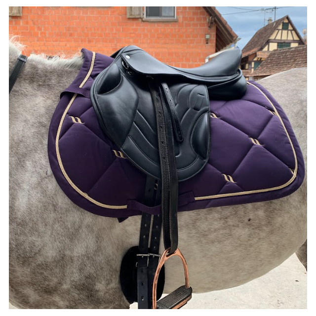 Selle 16,5 premier equine monoquartier