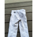 pantalon blanc