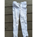 pantalon blanc