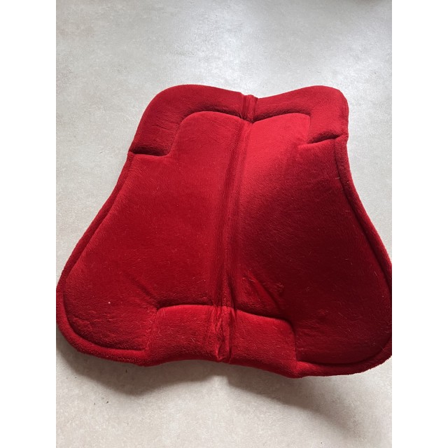 amortisseur rouge
