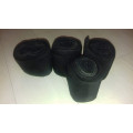 Lot 4 bandes travail Nest Horze, noires, taille cheval