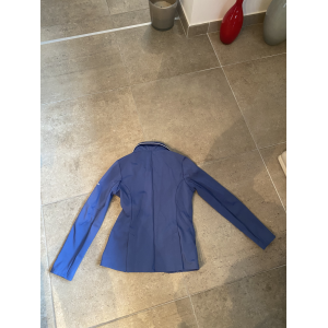 veste de concours bleu roi