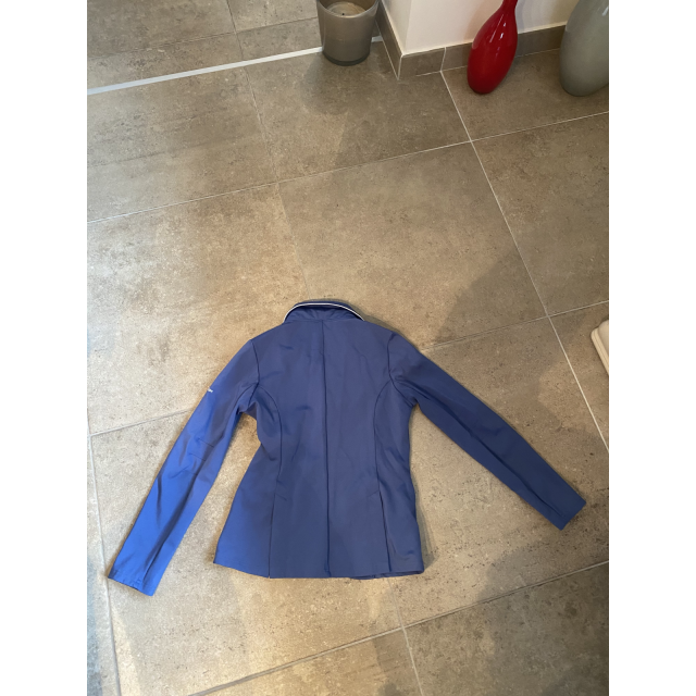 veste de concours bleu roi