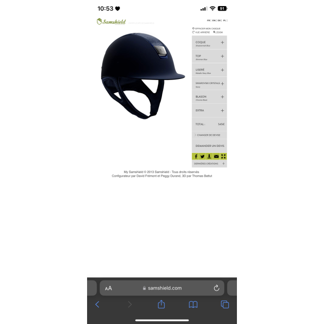 Bombe Samshield