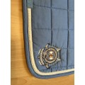 Tapis bleu HV POLO taille cheval
