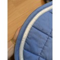 Tapis bleu HV POLO taille cheval