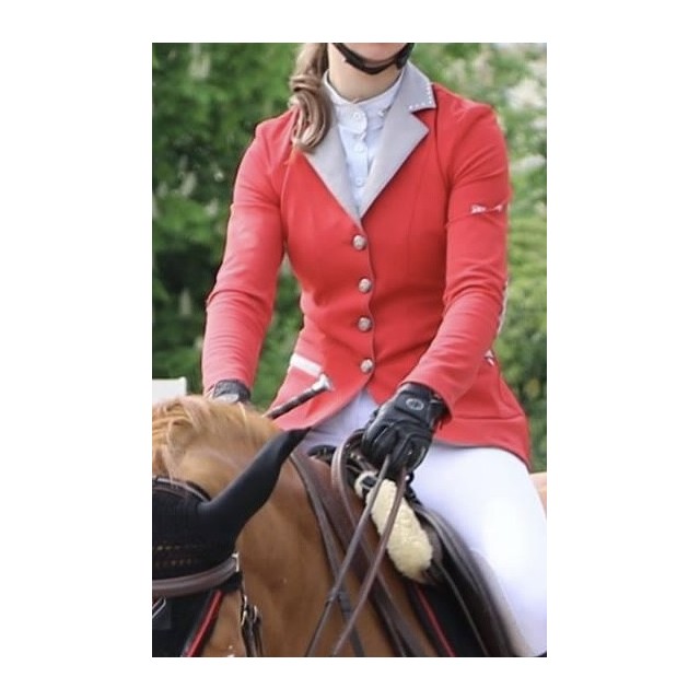 Veste de concours Fhorse Rouge T34