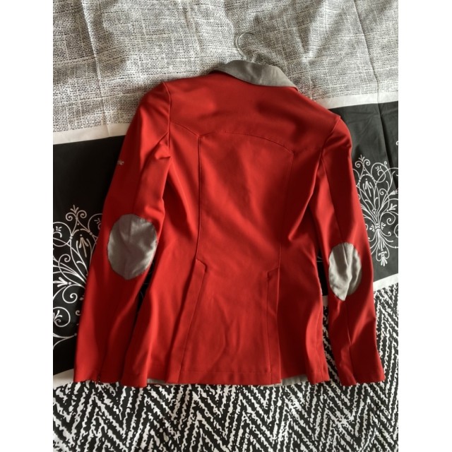 Veste de concours Fhorse Rouge T34