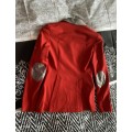 Veste de concours Fhorse Rouge T34