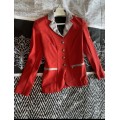 Veste de concours Fhorse Rouge T34