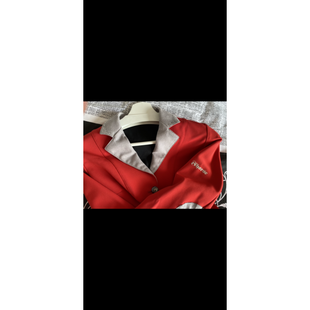 Veste de concours Fhorse Rouge T34