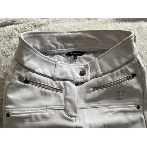 Pantalon Horse Pilot X balance Blanc