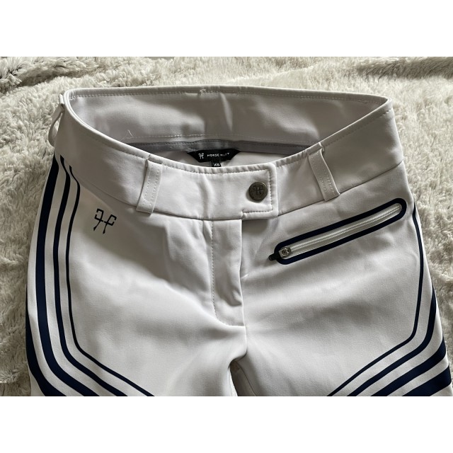 Pantalon Horse Pilot X plosive Blanc