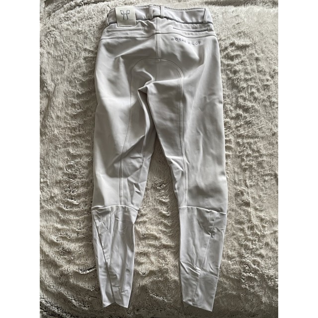 Pantalon Horse Pilot X balance Blanc