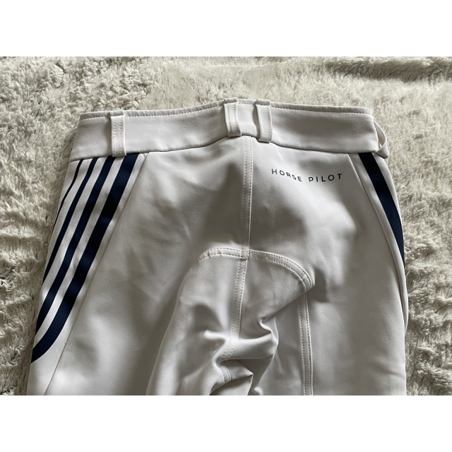 Pantalon Horse Pilot X plosive Blanc