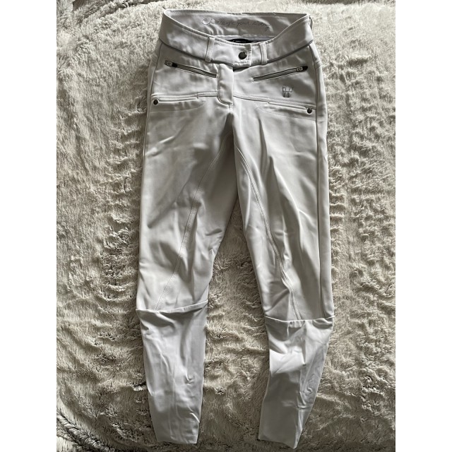 Pantalon Horse Pilot X balance Blanc