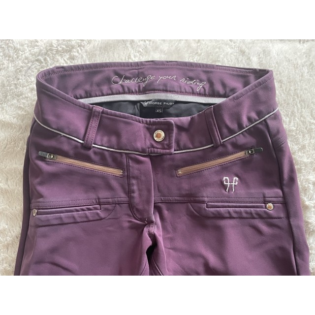 Pantalon Horse Pilot X Balance Prune