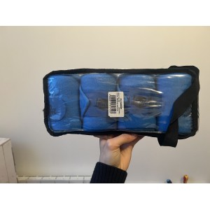 Bandes de polo bleues Jumptec taille cheval