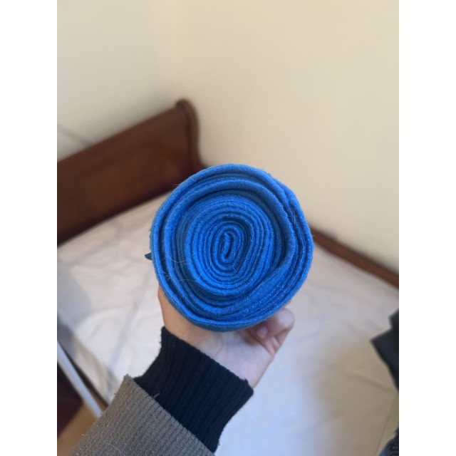 Bandes de polo bleues Jumptec taille cheval