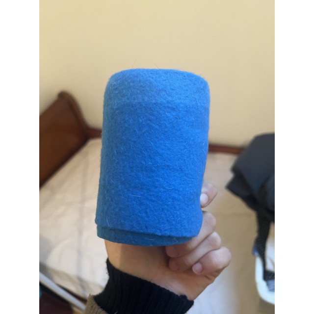 Bandes de polo bleues Jumptec taille cheval