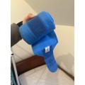 Bandes de polo bleues Jumptec taille cheval