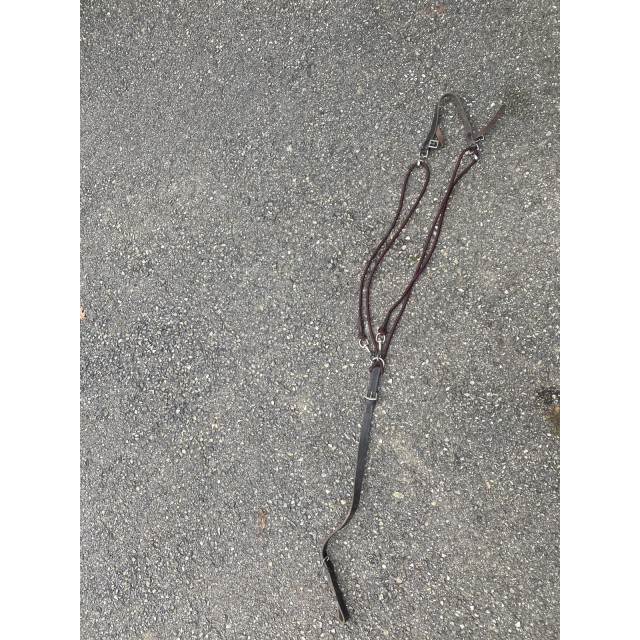 Gogue en cuir marron Poney