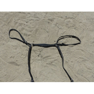 Collier de chasse Noir.