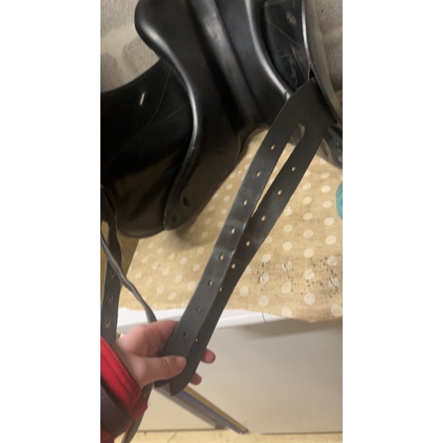 Selle de dressage