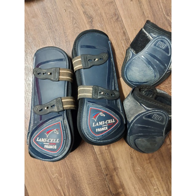 Guêtre + protège boulets Lami Cell France