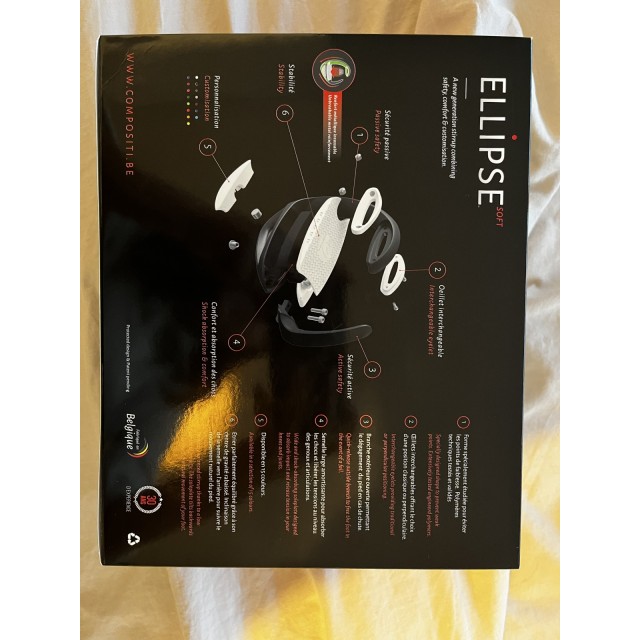 Étriers Compositi Ellipse