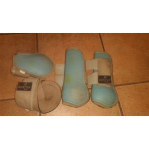 Guêtre et protèges boulet