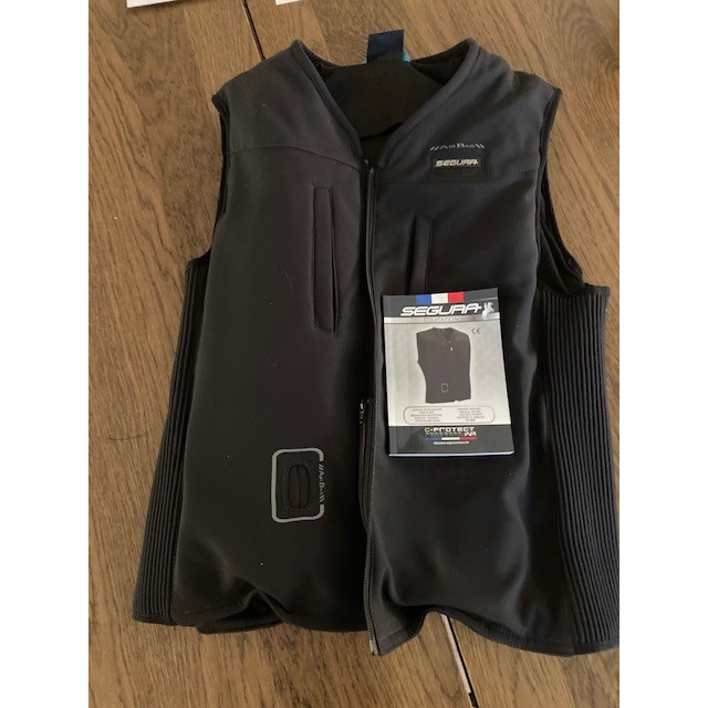 Gilet Airbag marque SEGURA taille M/L