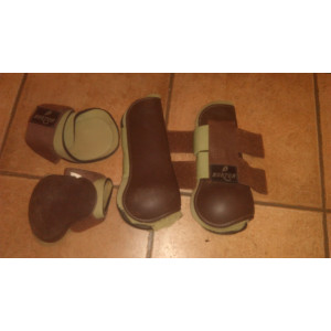 Guêtre et protège boulet norton full