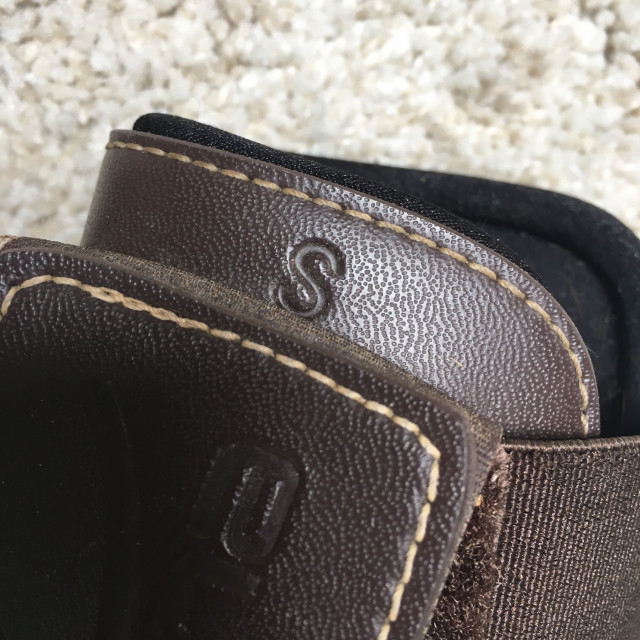 Protège-boulets tekna à scratch