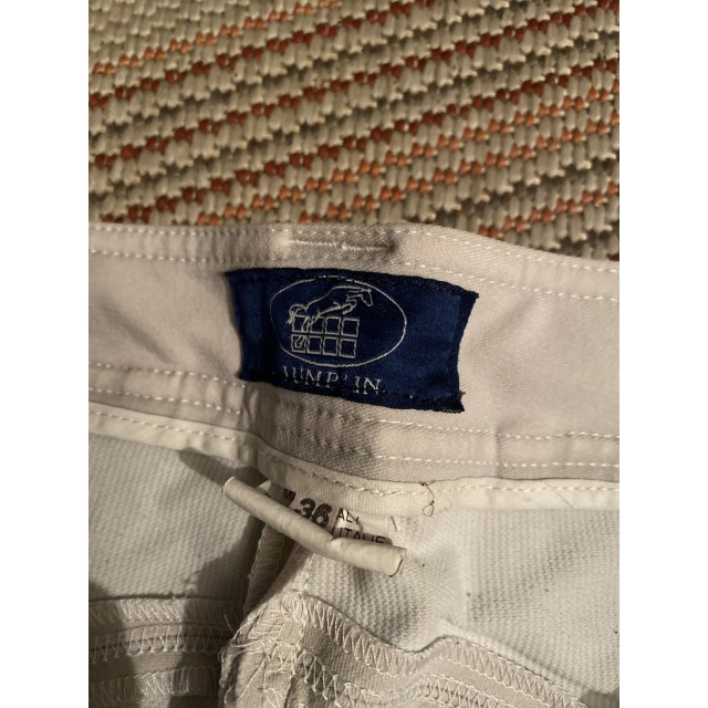 Pantalon blanc jumpin 36