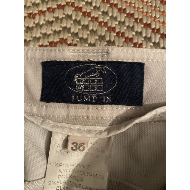 Pantalon blanc jumpin 36